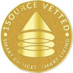 1Source Vetted - Smart Choices, Smart Living | 1Source Vetted 認證標誌 - 明智的選擇，明智的生活